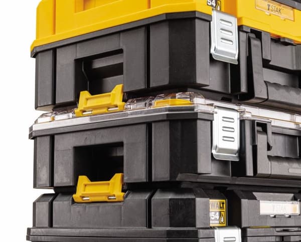 DeWALT DWST83343-1 TSTAK Small Parts/Tool Box Black