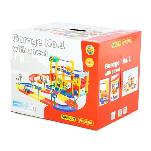 Wader Garage No. 1 Playset - For Children 3 Years+