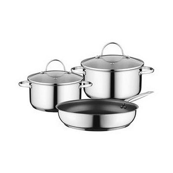 Bosch 5-piece Stainless Steel Cookware Set HEZ9SE030