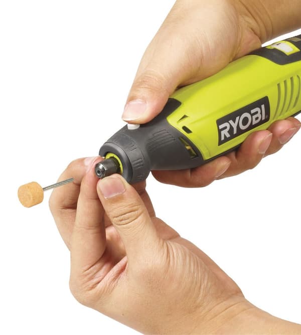 RYOBI EHT150V Straight Grinder 150W with 115 Accessories