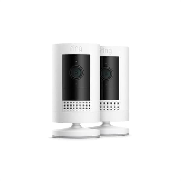 RING Stick Up Battery Camera - 2023 - Wireless - White