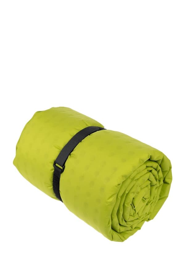 VOLVEN Hyperlight Self-Inflating Mat - Green, R-Value 2.9, 183x51x3.8 cm