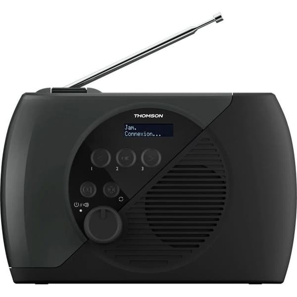 FM Radio - THOMSON - DAB - Grey and Black