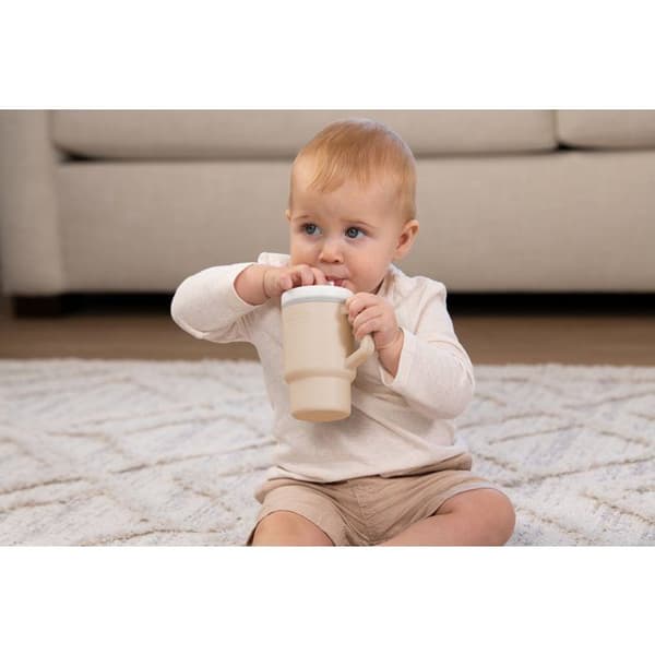 Infantino My First Silicone Cup - 255 ml - Sand