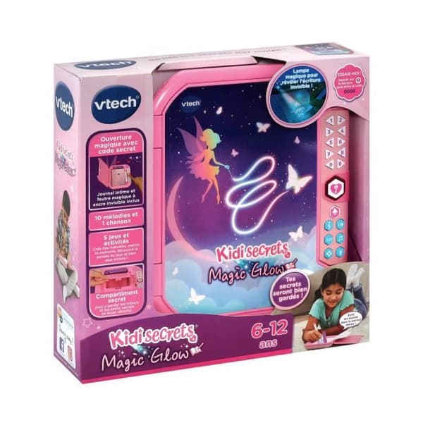 VTECH - Kidisecrets Magic Glow - Electronic Diary