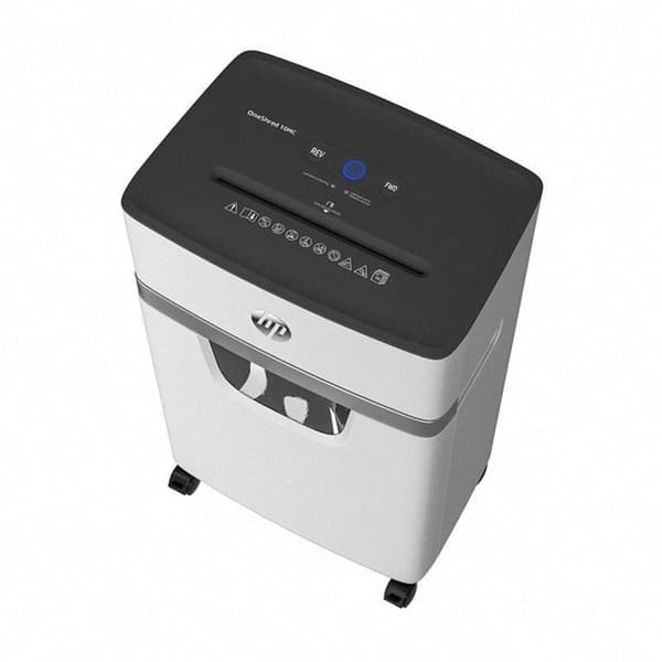 HP OneShred Pre-shredder Micro-cut 10 Sheets 350W P-5 22 cm