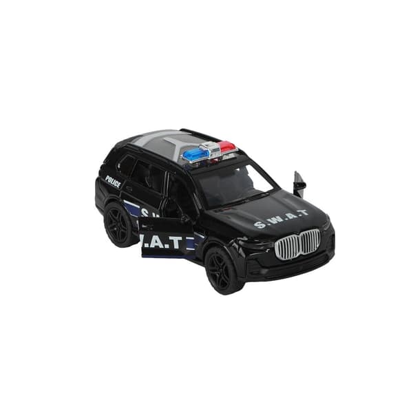 112 Pull-Back S.W.A.T. Car 1:36 - Die-Cast with Light and Sound