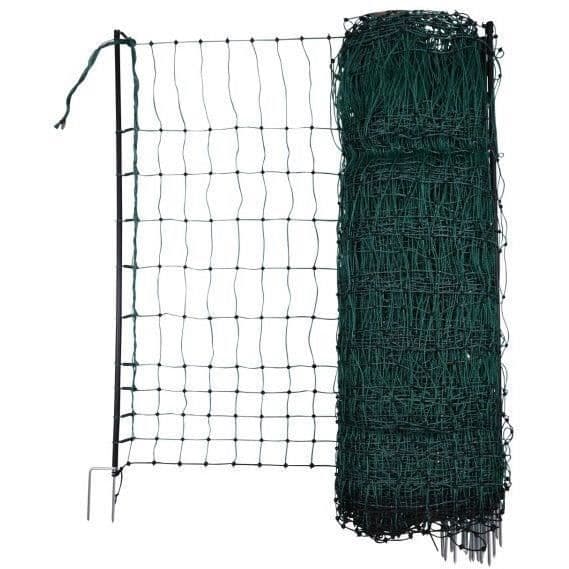 KERBL Poultry Netting 25 m 106 cm Double Spiked Green