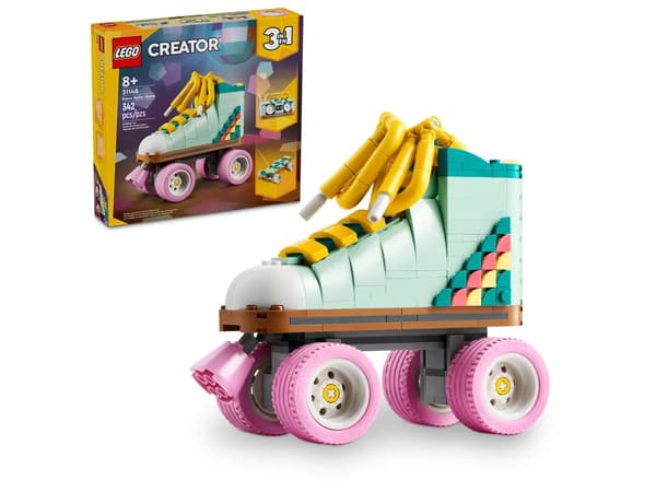 LEGO Creator 31148 Retro Roller Skate Building Set (31148)