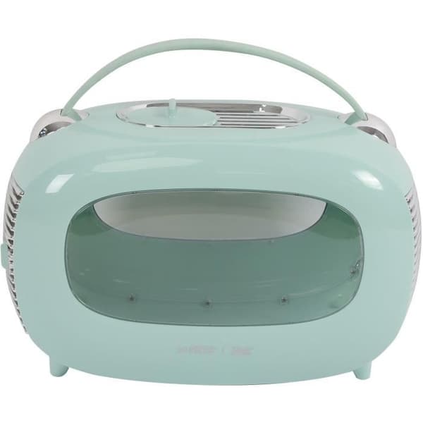 M PETS Pet Carrier - SIXTIES Classic - Handle - Backpack - 5 kg max - Blue