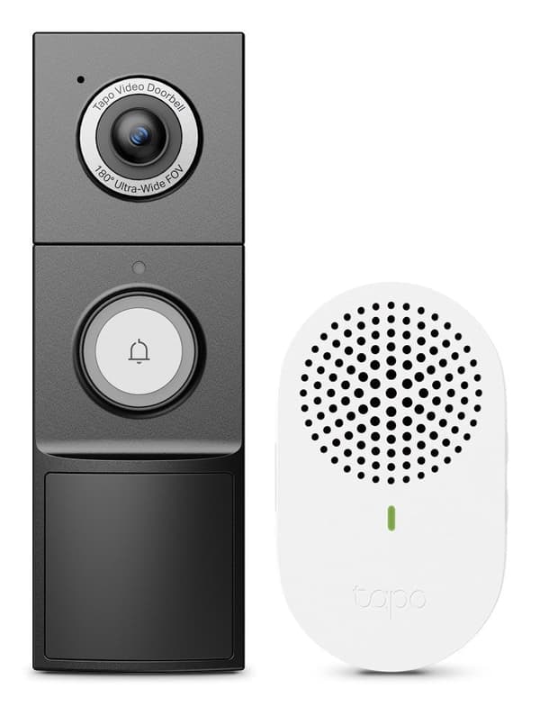 TP-LINK Tapo D235 V1 Video Doorbell Camera Kit
