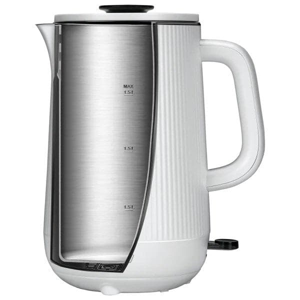 MPM Electric Kettle 1.5L 1800W White MCZ-115