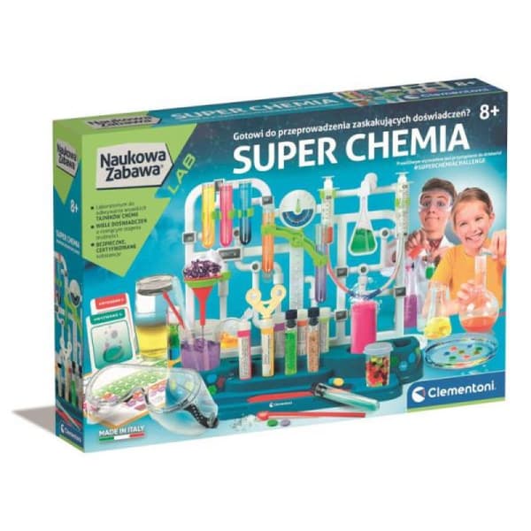 Clementoni Scientific fun. Super Chemistry 50805