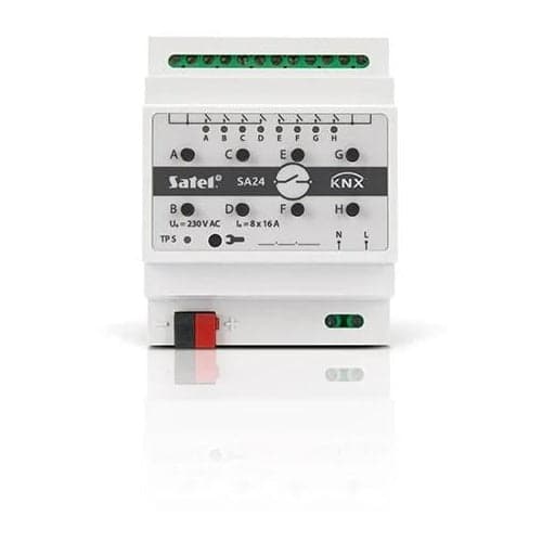 SATEL KNX 8-Channel Switching Actuator KNX-SA24