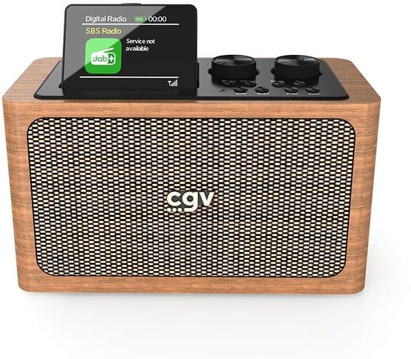 CVG BeBop DAB+ Portable Radio - Bluetooth - Integrated Battery