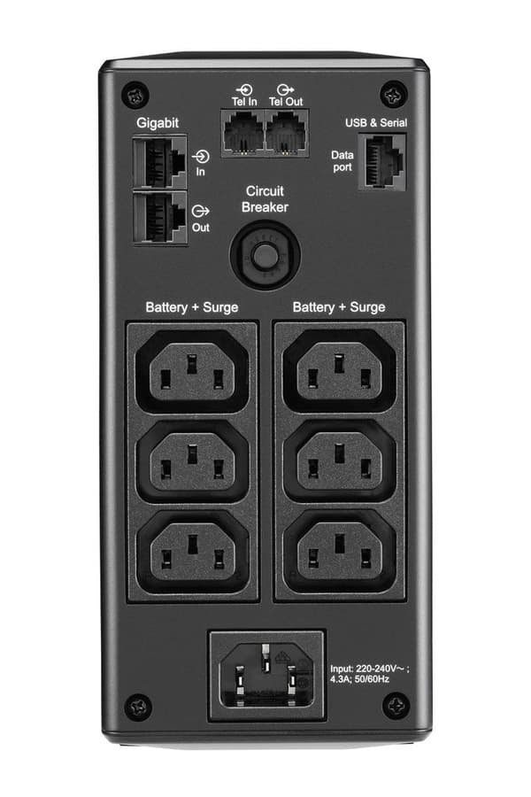 APC Back-UPS Pro BR650MI - UPS - 390 W