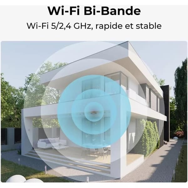 REOLINK Indoor Camera - E340 - 5 MP - White