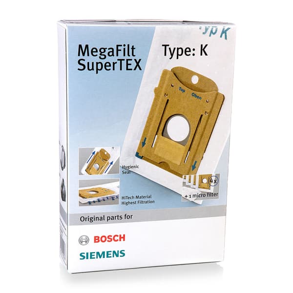Siemens VZ41AFK Dust Bags