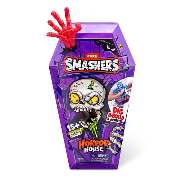Zuru Smashers Horror House 2 Playset 15 Surprises