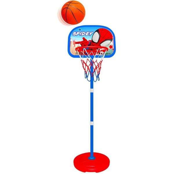 Children's Basketball Hoop MARVEL Adjustable Stand 122-155 cm