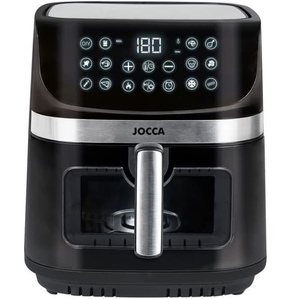JOCCA Air Fryer - 2352 - 9 L - 2 Heating Elements 30.5x38.5x35