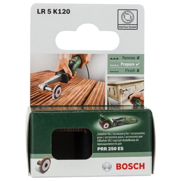 Slat Roller 5 mm - Grit Size 120 - BOSCH - PRR/TEXORO Accessories