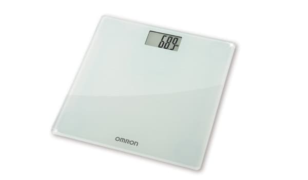 Omron Personal Scale Electronic 4-Sensor Technology White HN-286