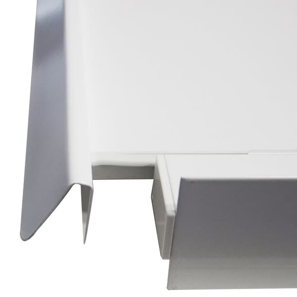 Scanpart Universal Intermediate Frame and Worktop Pro White - Professional Quality