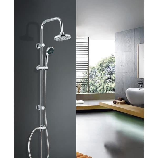 ROUSSEAU Sonora Shower Column without Faucet - Chrome