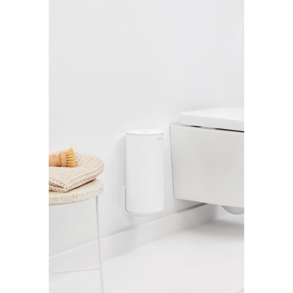 Brabantia MindSet Spare Toilet Roll Holder White