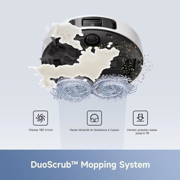 MOVA E30 Ultra - Robot Vacuum Cleaner and Mop - Automatic Emptying