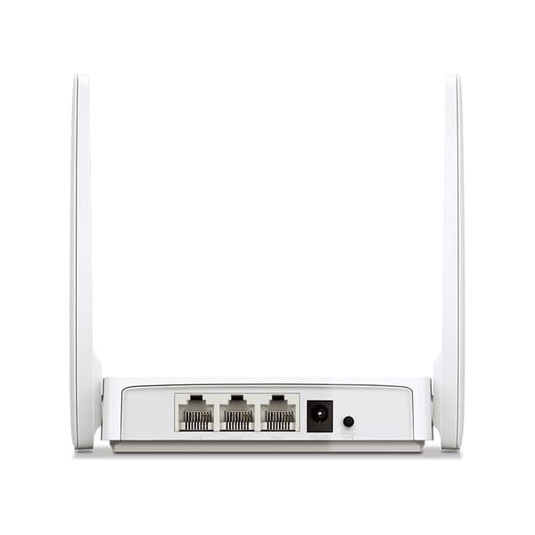 Mercusys AC10 Wireless Router Fast Ethernet Dual-band White