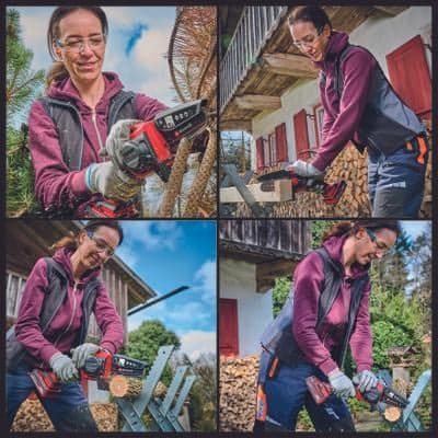 Einhell Cordless Chainsaw GE-PS 18/15 Li BL-Solo