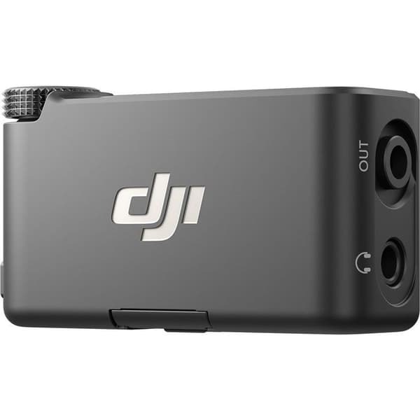 DJI Wireless Microphone Receiver Mic 3 - 1.1-inch AMOLED Touchscreen