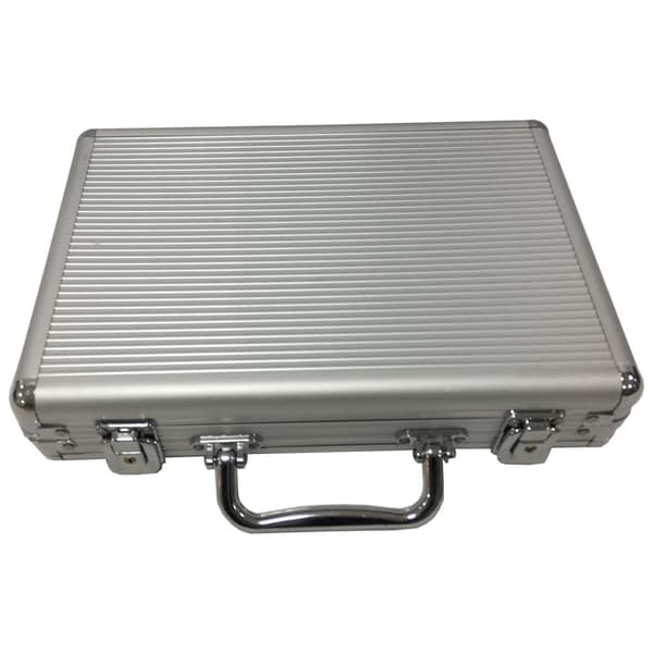 Poker Set in Aluminum Case - Complete Set for Ages 12+