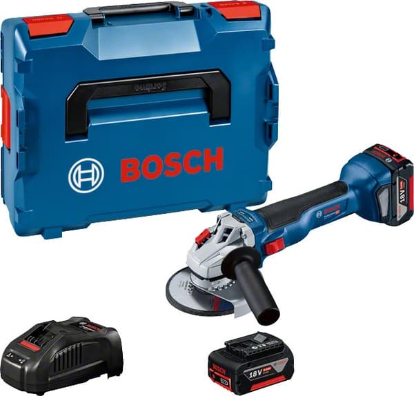 BOSCH GWS 18V-LI Angle Grinder 125 mm 2x5.0Ah