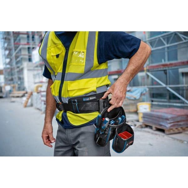 BOSCH PROFESSIONAL Combination Tool Kit - Belt 93 - GWT 2 & GWT 4 Tool Bags - ProClick Holders - Size S/M