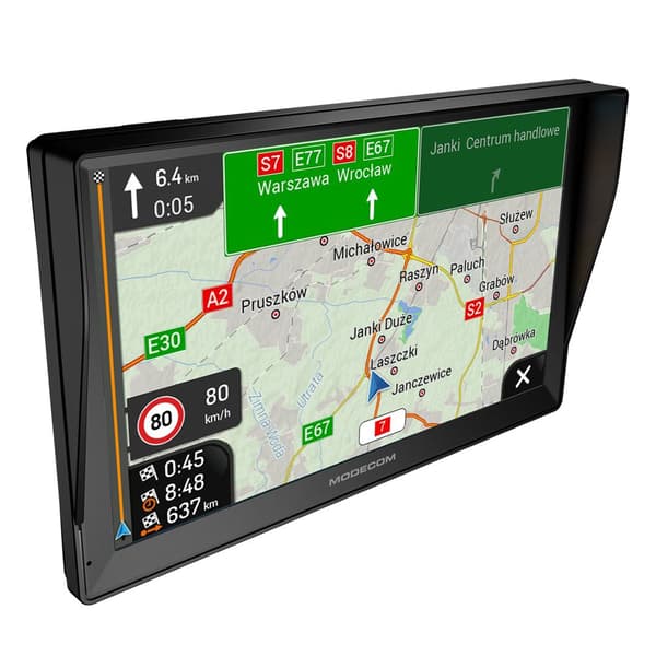 MODECOM FreeWAY CX 9.3 Plus Car Navigation + iGO Navigation Truck