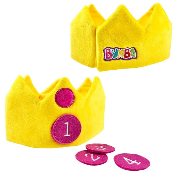 Bumba Plush Birthday Crown
