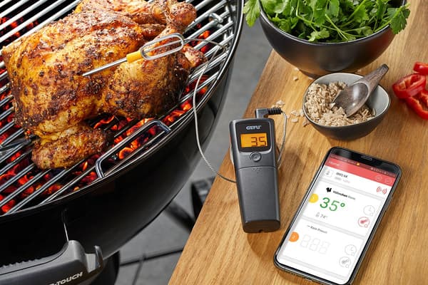 GEFU Bluetooth Kitchen Thermometer 1 Channel G-21950