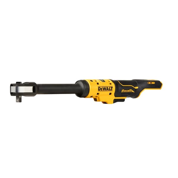 DeWalt 12V 3/8" Open Head Extended Ratchet Bare Unit 81Nm DCF503EN