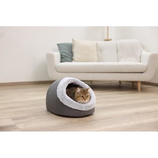 KERBL - Cat Igloo - JANA - 35 x 41 x 30 cm - Grey
