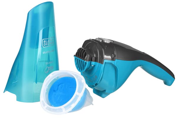 Black & Decker WDC215WA Handheld Vacuum - Bagless - Blue Titanium