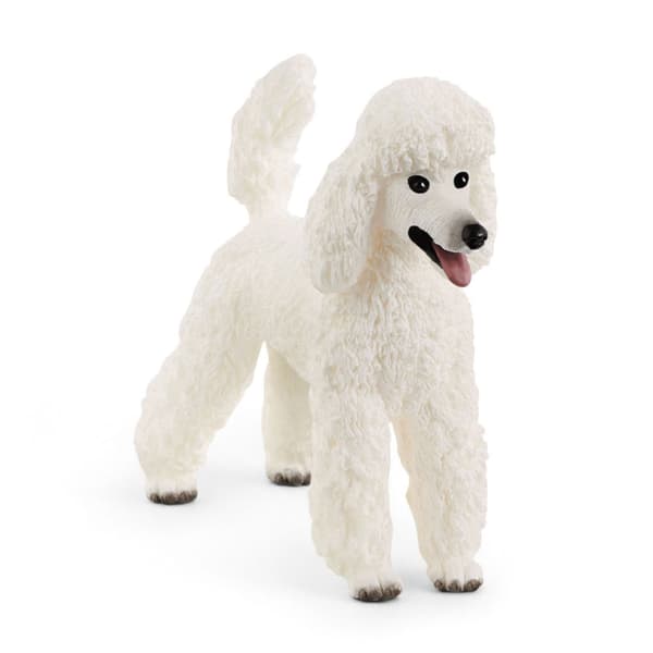 Schleich Poodle White