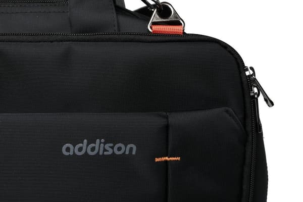Addison Notebook Case 35.8 cm (14.1) Toploader Bag Black