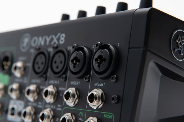 Mackie Onyx 8 Analog Mixer with USB