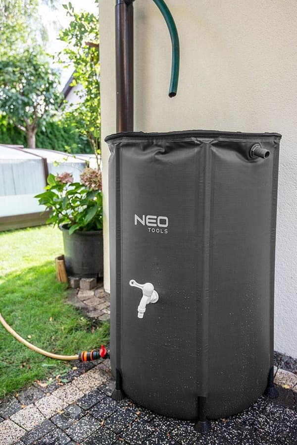 NEO Folding Rainwater Container, 250 L, PVC