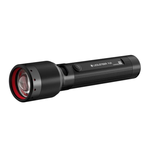 Ledlenser P6R Black Hand Flashlight LED 1200 lm, 320 m, USB-C, IP68