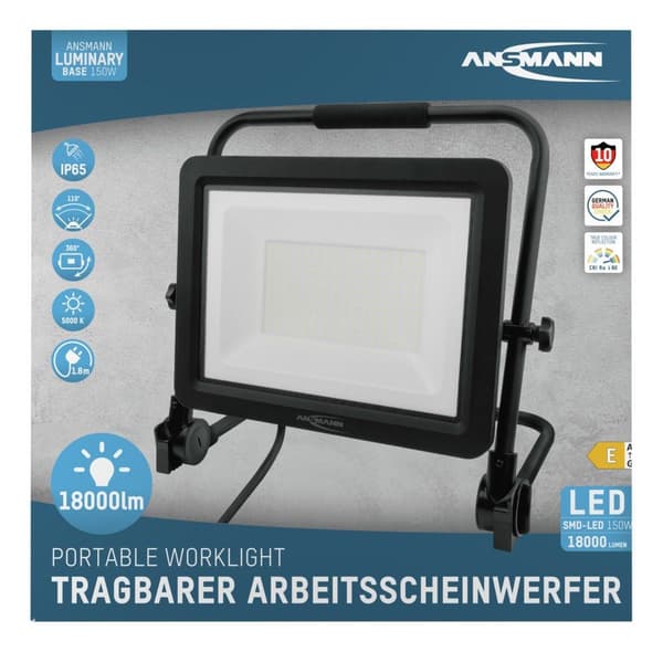 Ansmann FL150W-AC Industrial Light 150W