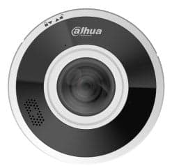 6MP Fisheye IP Camera with 360° View, IR LED, H.264/H.265 Encoding